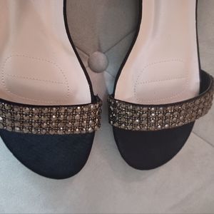 Womens Brand New Rhinestone Sandals